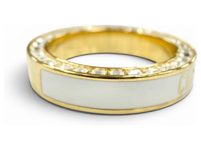 Anello DIOR Night Code di Christian Dior Bianco D'oro - vista 4