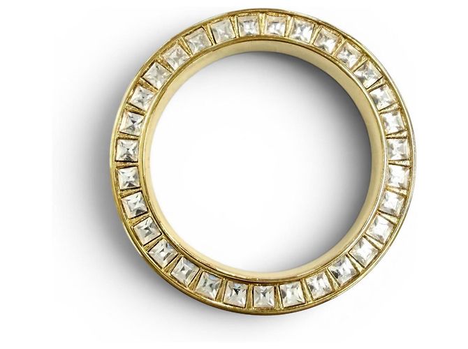 Anello DIOR Night Code di Christian Dior Bianco D'oro - vista 5