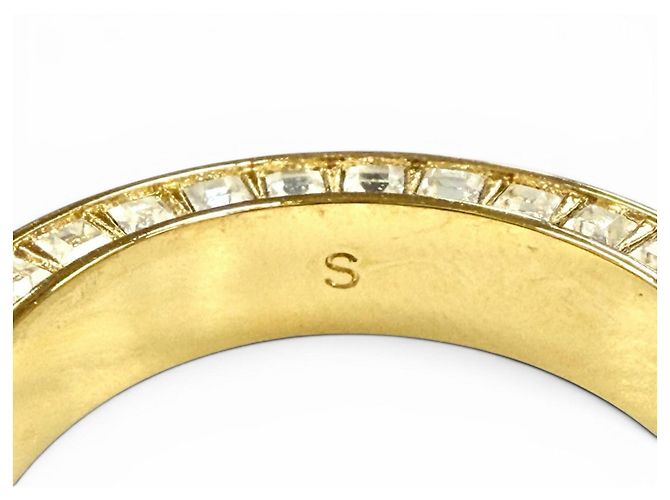 Anello DIOR Night Code di Christian Dior Bianco D'oro - vista 7
