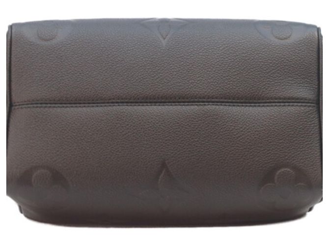 Borsa a tracolla Louis Vuitton Monogram Empreinte Noir Speedy 25 Nero - vista 5