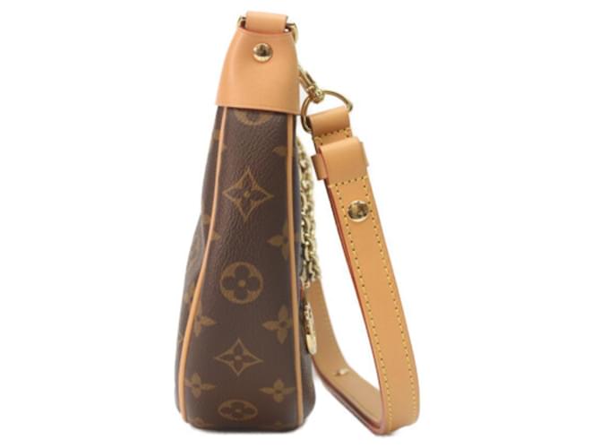 Borsa a tracolla Louis Vuitton Monogram Loop Beige - vista 2