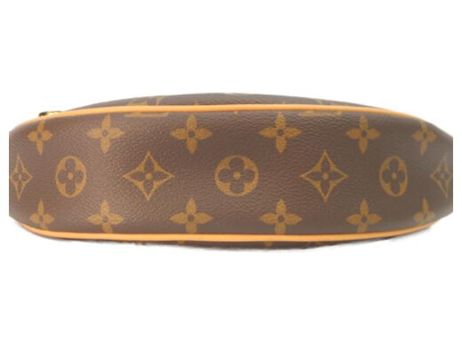 Borsa a tracolla Louis Vuitton Monogram Loop Beige - vista 5