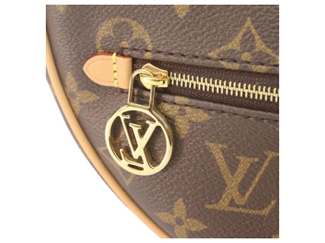 Borsa a tracolla Louis Vuitton Monogram Loop Beige - vista 6