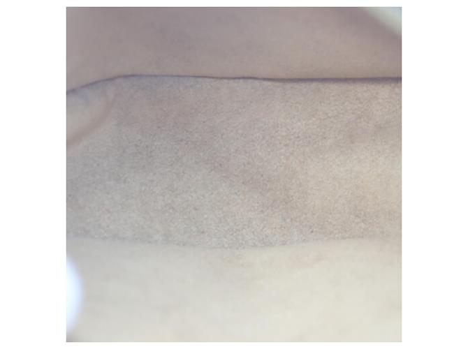 Borsa a tracolla Louis Vuitton Monogram Loop Beige - vista 9