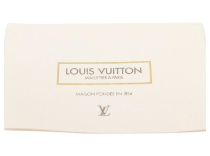 Borsa a tracolla Louis Vuitton Monogram Pochette Croissant Beige - vista 11