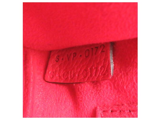 Céline Borsa a mano Nano Shopper da donna Celine Luggage Rosso - vista 8