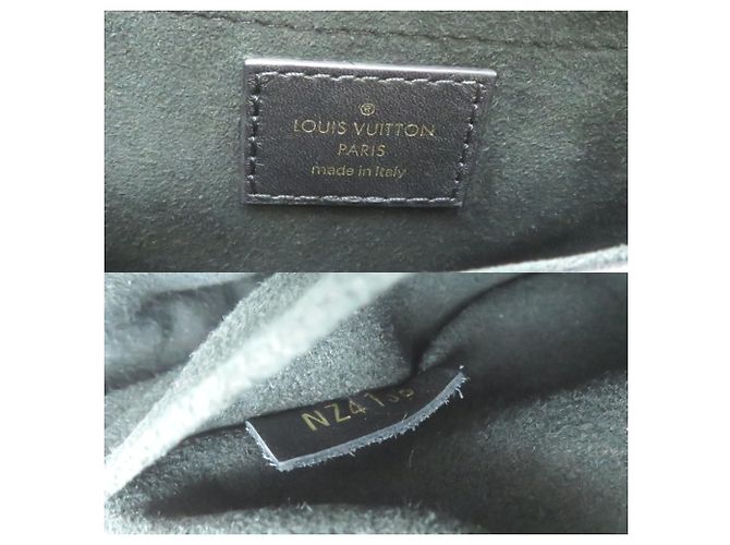 Borsa New Wave Chain Louis Vuitton Nero - vista 7