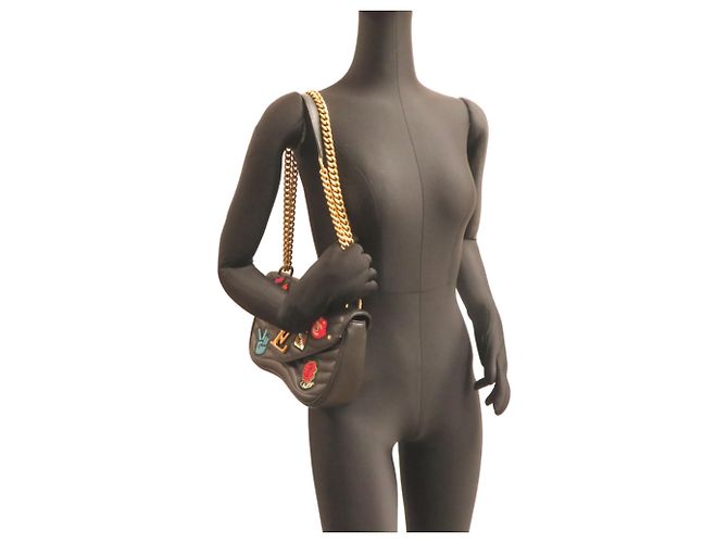Borsa New Wave Chain Louis Vuitton Nero - vista 8