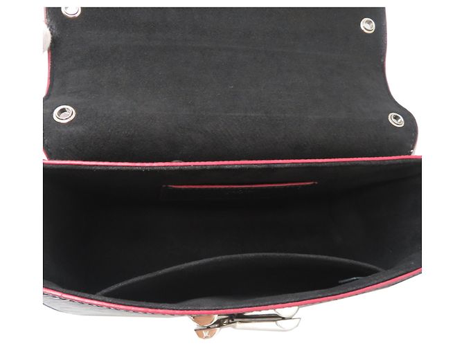 Borsa a Spalla Louis Vuitton Twist MM Nero - vista 6