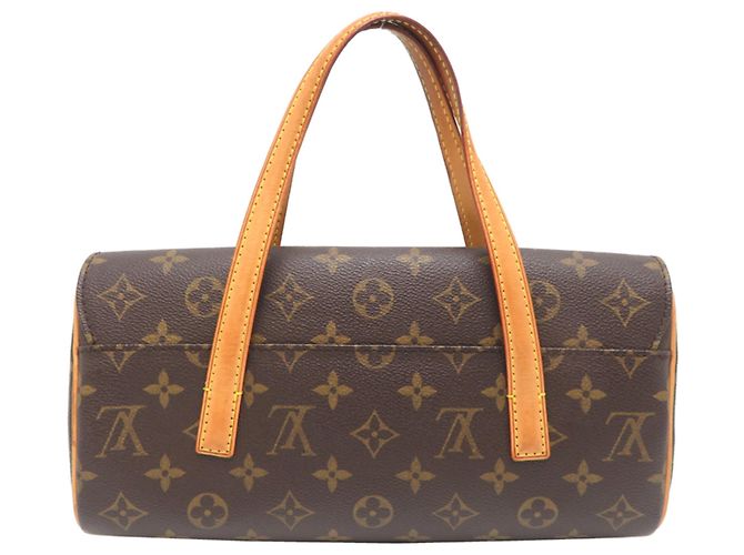 Borsa Louis Vuitton Sonatine Marrone - vista 2