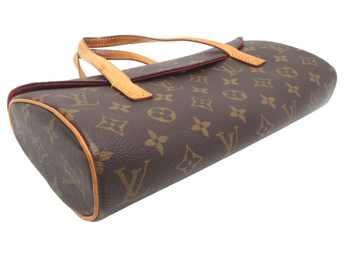 Borsa Louis Vuitton Sonatine Marrone - vista 3