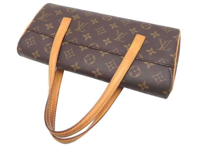 Borsa Louis Vuitton Sonatine Marrone - vista 4