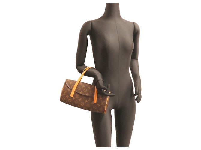 Borsa Louis Vuitton Sonatine Marrone - vista 8