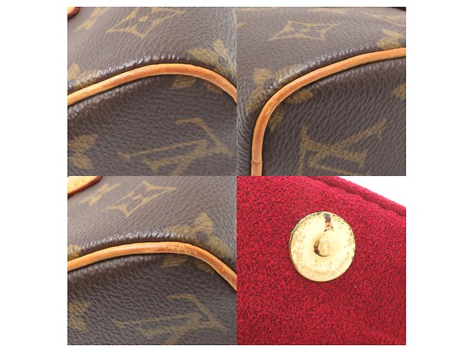 Borsa Louis Vuitton Sonatine Marrone - vista 9