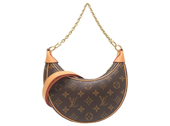 Borsa Loop da donna Louis Vuitton Marrone - vista 2