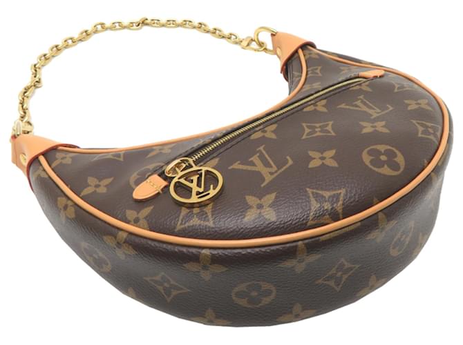 Borsa Loop da donna Louis Vuitton Marrone - vista 3