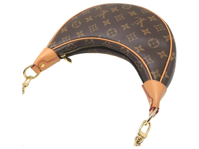 Borsa Loop da donna Louis Vuitton Marrone - vista 4