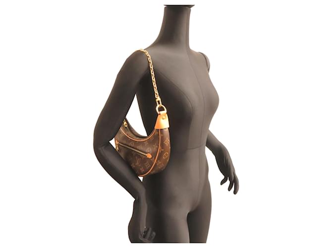 Borsa Loop da donna Louis Vuitton Marrone - vista 7