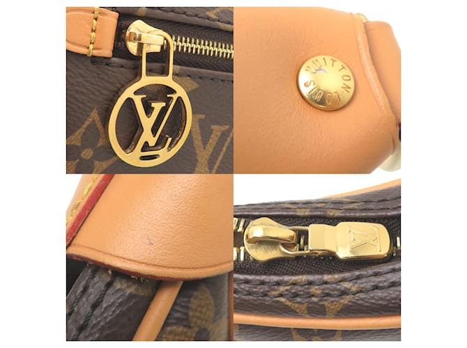 Borsa Loop da donna Louis Vuitton Marrone - vista 9