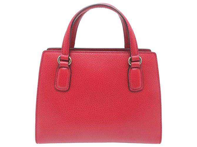 Borsa Gucci Soho in pelle rossa Rosso - vista 2