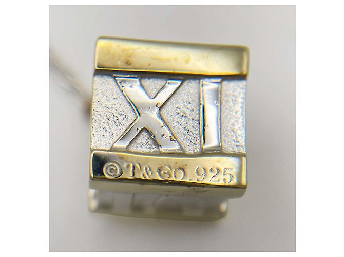 Orecchini Atlas Cube Drop di Tiffany & Co. - vista 7
