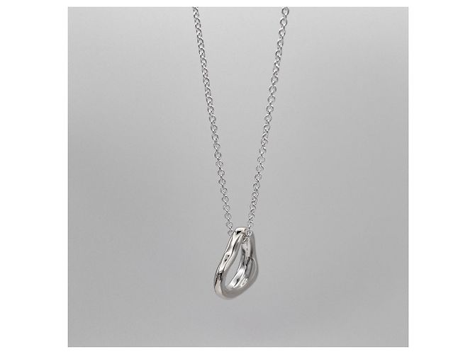 Collana Tiffany & Co. Open Heart Argento - vista 2