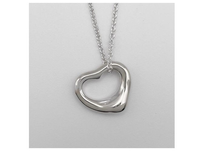 Collana Tiffany & Co. Open Heart Argento - vista 3