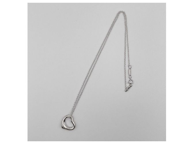 Collana Tiffany & Co. Open Heart Argento - vista 4