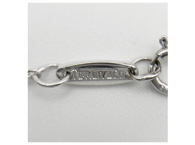 Collana Tiffany & Co. Open Heart Argento - vista 6