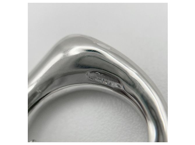 Collana Tiffany & Co. Open Heart Argento - vista 8