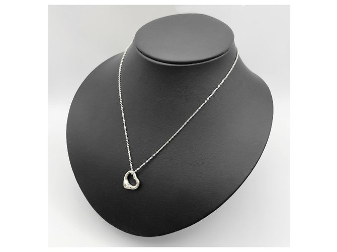 Collana Tiffany & Co. Open Heart Argento - vista 9