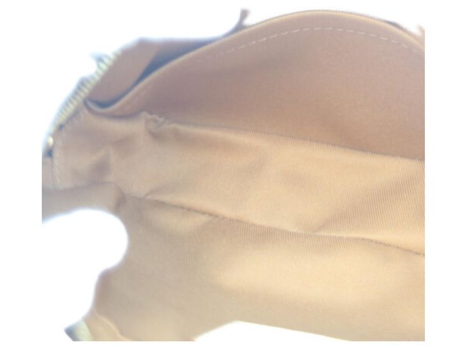 Louis Vuitton x Christopher Nemeth Monogram Pochette Volca Clutch Bag Marrone - vista 8