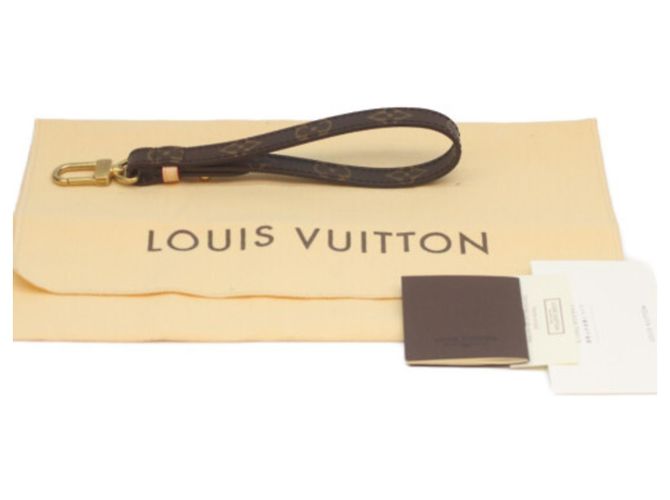 Louis Vuitton x Christopher Nemeth Monogram Pochette Volca Clutch Bag Marrone - vista 9