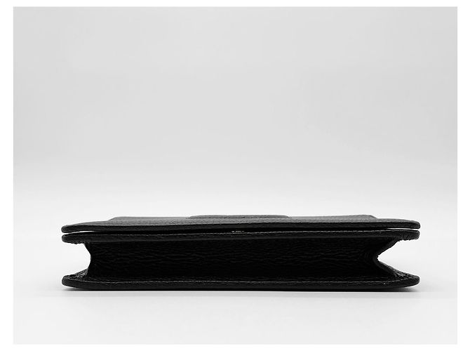 Borsa a tracolla Gucci Soho con stampa a rilievo Nero - vista 5