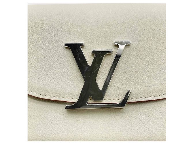Borsa a Spalla/Borsa a Mano Louis Vuitton Vivienne LV Marrone Bianco - vista 10