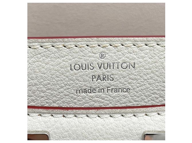 Borsa a Spalla/Borsa a Mano Louis Vuitton Vivienne LV Marrone Bianco - vista 9
