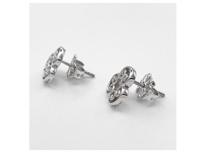 Orecchini a lobo in argento Tiffany & Co. Venezia - vista 3