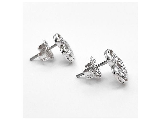 Orecchini a lobo in argento Tiffany & Co. Venezia - vista 4