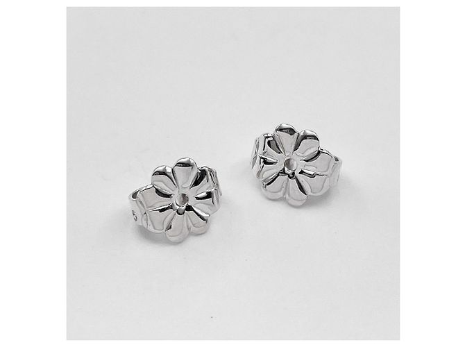 Orecchini a lobo in argento Tiffany & Co. Venezia - vista 6
