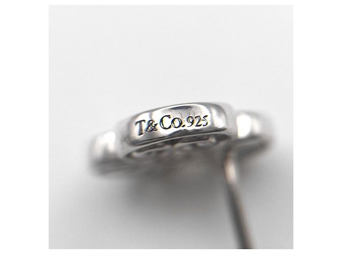 Orecchini a lobo in argento Tiffany & Co. Venezia - vista 7