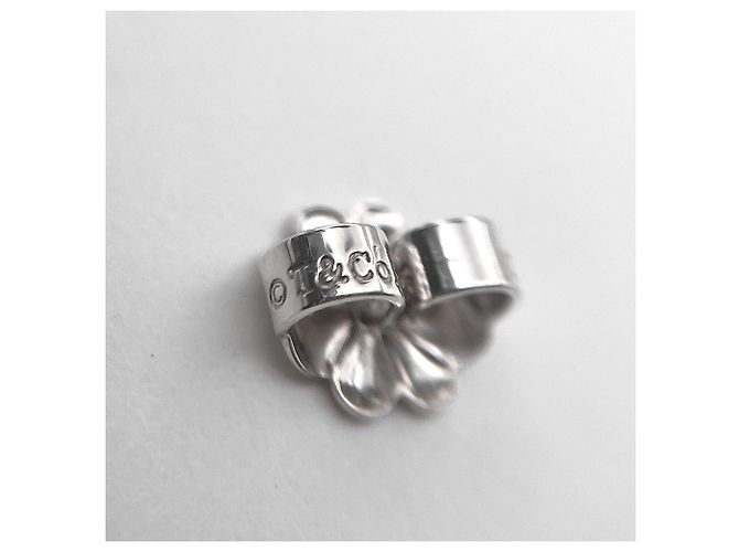 Orecchini a lobo in argento Tiffany & Co. Venezia - vista 8