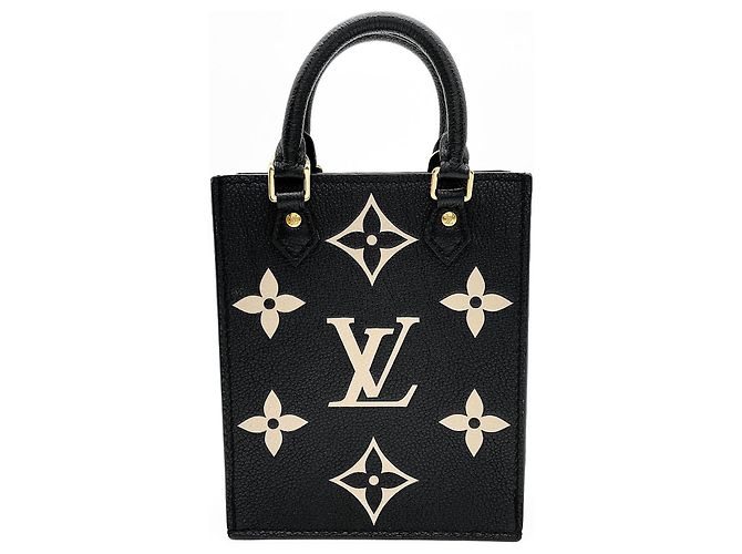 Borsa a Spalla Louis Vuitton Petite Sac Plat Nero - vista 2