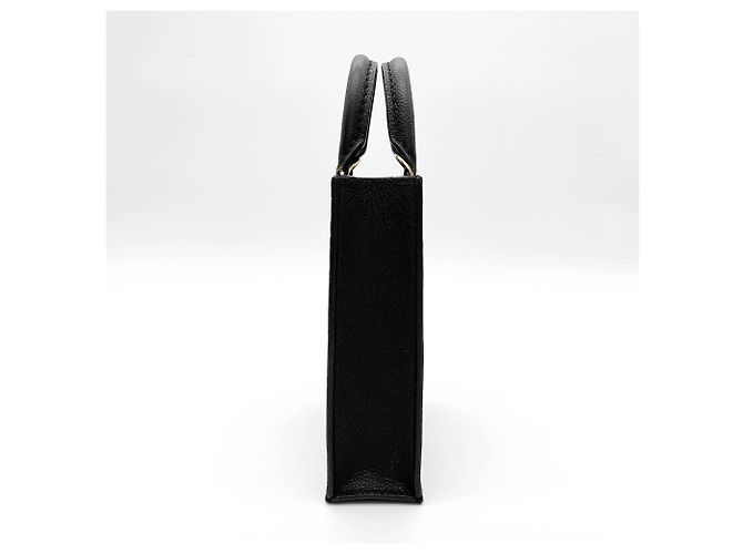 Borsa a Spalla Louis Vuitton Petite Sac Plat Nero - vista 3