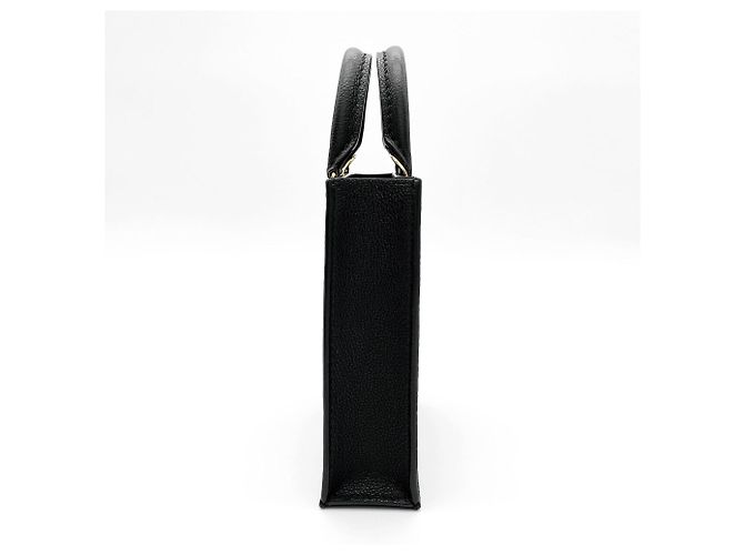 Borsa a Spalla Louis Vuitton Petite Sac Plat Nero - vista 4