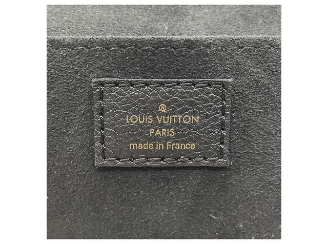 Borsa a Spalla Louis Vuitton Petite Sac Plat Nero - vista 7
