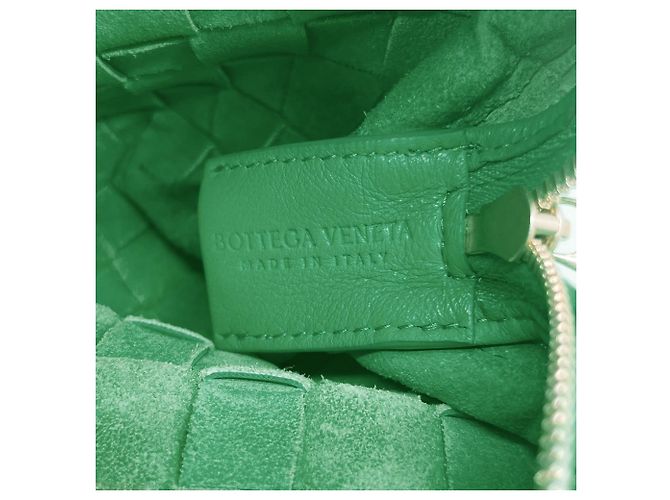 Mini borsa a tracolla Loop di Bottega Veneta Verde - vista 6