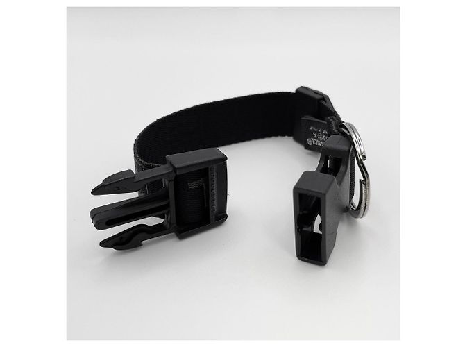 Portachiavi con Ciondolo per Borsa Nero Chanel - vista 4