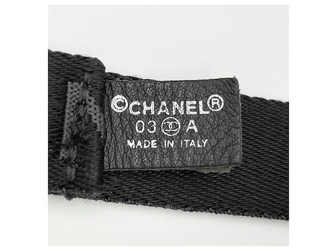 Portachiavi con Ciondolo per Borsa Nero Chanel - vista 5
