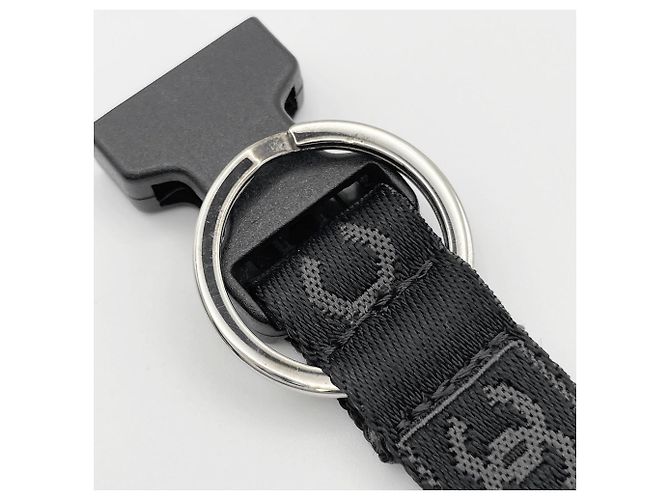 Portachiavi con Ciondolo per Borsa Nero Chanel - vista 6