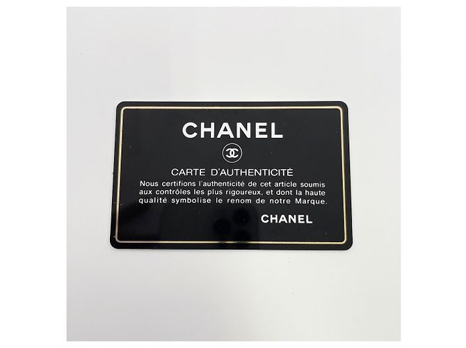 Portachiavi con Ciondolo per Borsa Nero Chanel - vista 7